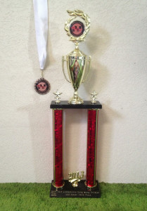 CDBF 2K13 Trophy