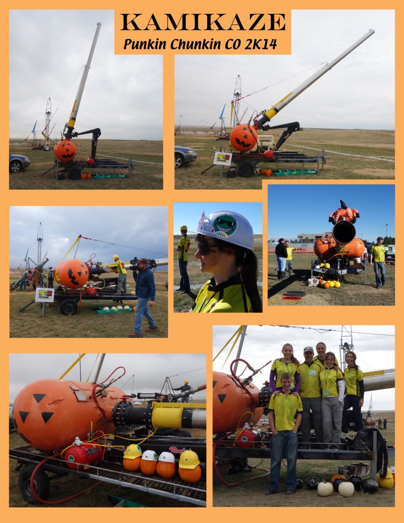 Kamikaze Punkin Chunkin 2K14Sm